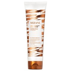 Leave In Curl Cream Anti Frizz Heat Protectant Coconut Oil Mizani Lightweight