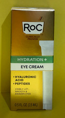 RoC Multi Correxion Hydrate + Plump Eye Cream Hyaluronic Acid 0.5 oz no date