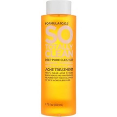 Formula 10-0-6 SO Totally Clean Deep Pore Cleanser — 6.75 fl oz – New