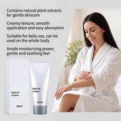 Cream Hydrating Non-Greasy 20ml Gentle Skin Barrier Repair Cream