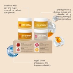 The Complete System Mature Skin Face Balm for Mature Women’s Skin Froya Organics