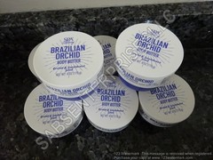 8 SPA Luxury BRAZILIAN ORCHID Orchid & Sandalwood Scent Body Butter Lotion 6 oz.