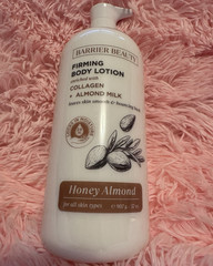 Barrier Beauty Collagen Firming Body Lotion Honey Almond Scent 24H 32 oz