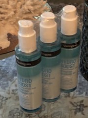 Three (3) Neutrogena Hydro Boost Fragrance Free Foaming Face Wash, 5.5 fl. oz