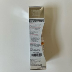 PHYSICIANS FORMULA Vitamin C Brightening Facial Oil Stick, SPF 30 , #PF10744 NEW