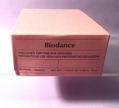 Biodance Collagen Peptide Under-Eye Patches 60 Pairs Pink, Soy Ink Print