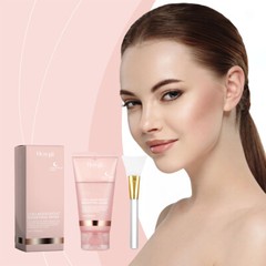 Collagen Night Wrapping Mask Overnight Peel Off For Natural Glowing Skin Care