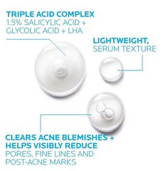 La Roche-Posay Effaclar Ultra Concentrated Serum 30ml – Pack of 2