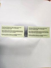 GK GU Collagen Aloe Vera Soothing Under Eye Gel Mask 80g 60pcs/30 Pairs Set Of 2