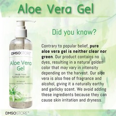 Aloe Vera Gel, 128 oz (3.63kg), Alcohol-Free, Made From Purified Aloe Vera