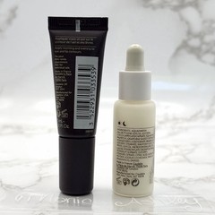Caudalie Travel Skincare Set Vinoperfect Serum, Vinopure Cleanser Eye Cream Mask