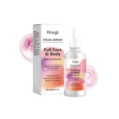 Finones Skin Vitamin Serum For Face And Body, 5 In 1 Anti Wrinkle Firming Ser
