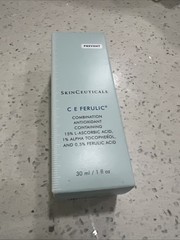 Skinceuticals C E Ferulic 1oz NEW IN SEALED BOX