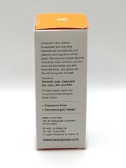 BeautyStat Universal C Skin Refiner Serum Anti-Aging Brightens 1.0oz/30mL