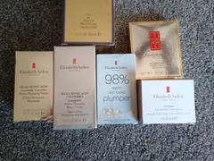 Elizabeth Arden Hyaluronic Acid Ceramide Capsules Hydra Plumping Lot Of Products