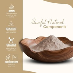 minature Moroccan Rhassoul Nude (Ghassoul) 8.01 ounce (Pack of 1), Natural