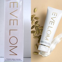EVE LOM Foaming Cream Cleanser Full Size Sealed Box Removes Makeup Retail $60
