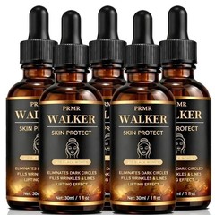 (5 pack) PRMR Walker Skin Protect Serum for Women Gentle Facial Skin Care – 30ml