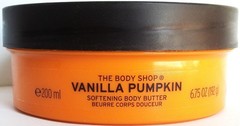 The Body Shop VANILLA PUMPKIN Softening Body Butter, 6.75 oz/192 g, NEW