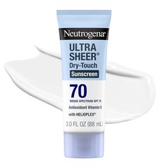 Neutrogena Ultra Sheer Dry Touch Sunscreen Lotion SPF 70- New &Sealed Exp: 09/27