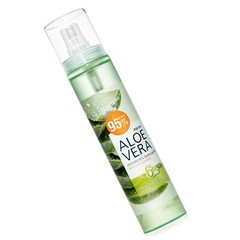 California grown Aloe Vera Moisture Soothing Gel Mist 4.23 Fl oz., 95%, K-Beauty