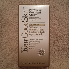 YourGoodSkin ProVitamin Overnight Cream With Green Tea, Vitamin C E & B5 50ml