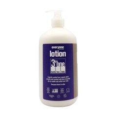 Everyone Lotion Lavender Aloe 32 Oz Skin Moisturizer for Hands and Body