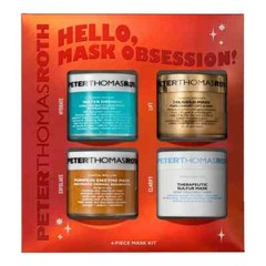 Peter Thomas Roth Hello, Mask Obsession 4 pack