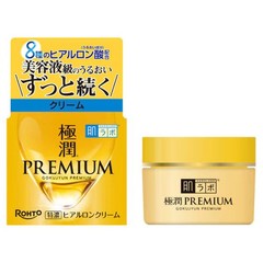Hada Labo Gokujyun Premium Emulsion 140ml Hyaluronic Acid Moisturizer Alcohol-Fr
