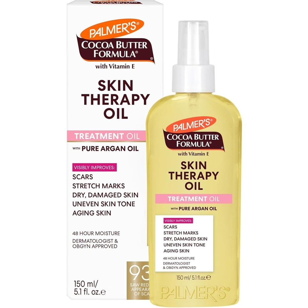 Palmer&rsquo;s Cocoa Butter Formula Skin Therapy Moisturizing Body Oil 5.1 Ounces.