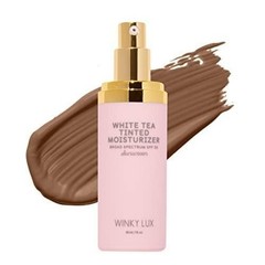 Winky Lux White Tea Tinted Moisturizer SPF 30, 1 Oz. – Medium Deep