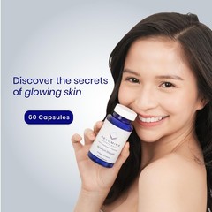 Relumins Advance White Oral Glutathione White Caps w/ Rose Hips 10 Bottles