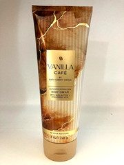 Bath and Body Works Vanilla Cafe Ultimate Hydration Body Cream 8 oz