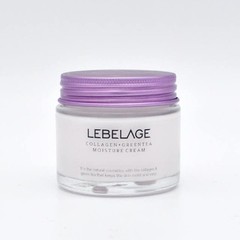 LEBELAGE Collagen + Green Tea Moisture Cream 60ml Elasticity Hydrating Cream NEW