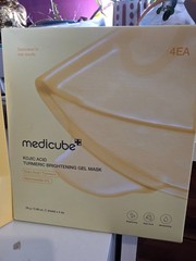 Medicube Kojic Acid Turmeric 6-Piece Full Skincare Set | Korean Skincare Bundle