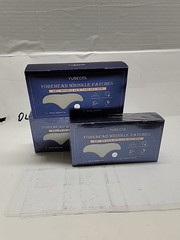 Lot Of 3 YUSECOL Forehead Wrinkle Patches (10Pcs individually wrapped) Exp5/2027