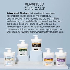 Aloe Vera Body Cream with Hyaluronic Acid Vitamin C and Vitamin E 16 Ounce