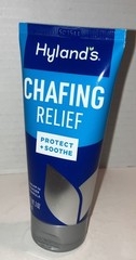 Hyland’s Chafing Relief, Cream to Powder Formula, anti Chafing Cream, 3 Ounce