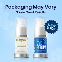 Eye Firm Antioxidant Nano Serum – with 0.5 Fl Oz (Pack of 1), Clear