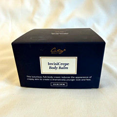 City Beauty InvisiCrepe Body Balm Moisturizer Hydrating Firming 5 fl oz