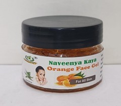 Naveenya Kaya Orange Face Gel For All Skin Types 50ml