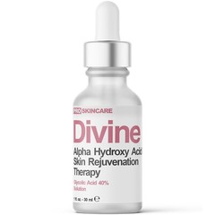 GLYCOLIC ACID 40% (Professional Chemical Peel) Pro Strength Alpha Hydroxy Acid