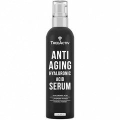 TreeActiv Hyaluronic Acid Face Serum 2oz Anti-Aging Hydrating Wrinkle Repair Oil