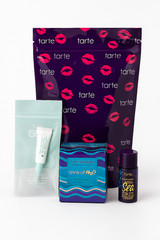 Tarte Skincare Mini Set Drink of H2O Moisturizer .5oz, Cleanser .25oz, Eye Cream