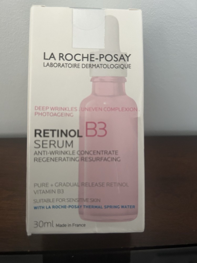 La Roche Posay Retinol B3 Serum Anti-Wrinkle Concentrate 30ml/1.0fl.oz. New