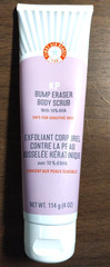 First Aid Beauty KP Bump Eraser Body Scrub w/10% AHA 4 oz