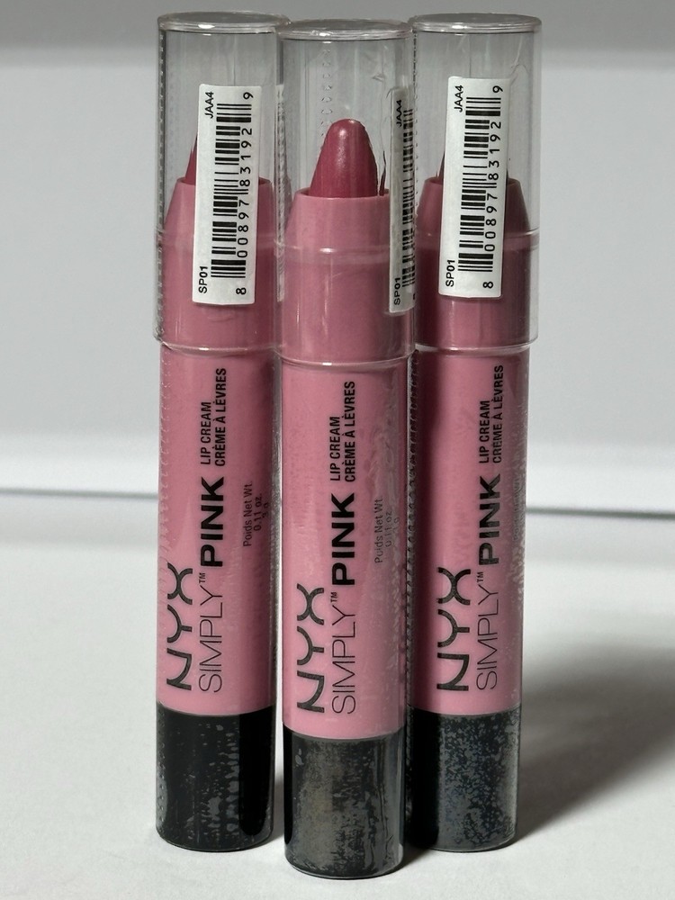 NYX – SP01 / Lip Cream FIRST BASE 3-Pack ( 3x 0.11 Oz. )