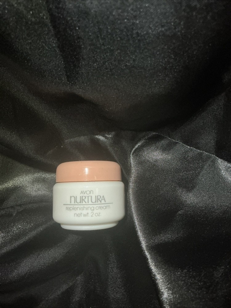 Avon Vtg NURTURA Replenishing Face CREAM 2 Oz New Sealed- Old Stock
