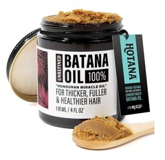 Unrefined Batana Oil for Hair Growth – Authentic & Organic Dr Sebi Batana…