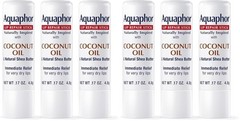 Aquaphor Lip Repair Stick with Coconut Oil – 3 Pack, 0.17 OZ Each